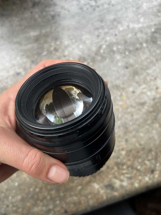 Об'єктив Canon EF 85mm f/1.8 USM (читати опис)