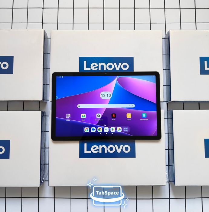 Нові планшети Lenovo tab M10 Plus 3rd Gen (K10 pro) 4+128 Wi-fi