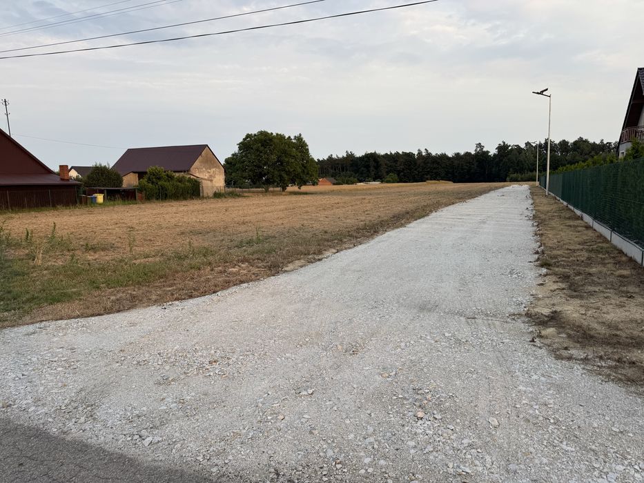 Sprzedam działki budowlane ROSOCHY