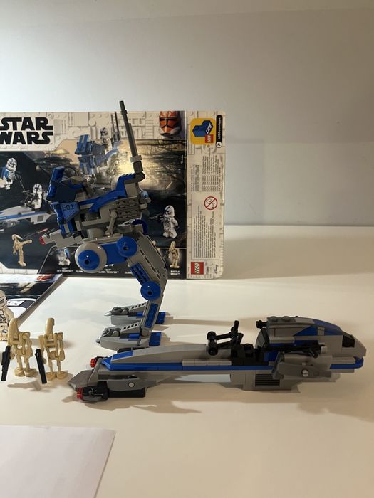 Lego 75280 Żołnierze-klony z 501. Legionu