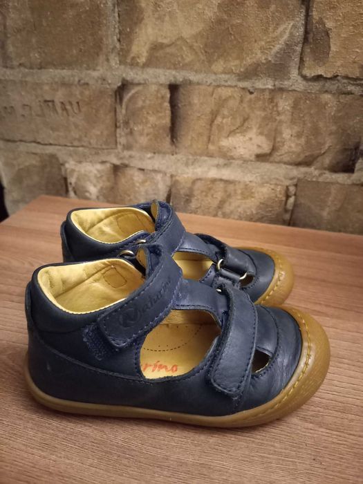 Naturino Puffy сандалии босоножки закрытые босоногие Barefoot.