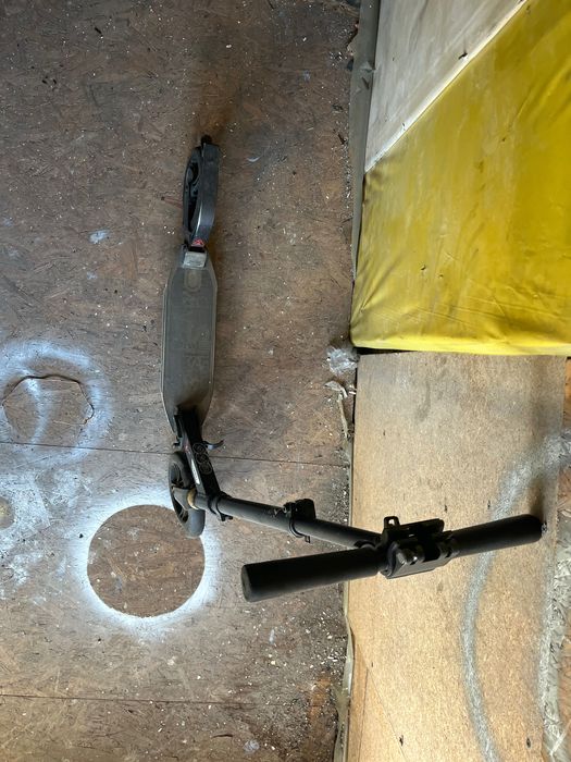 Duża hulajnoga Oxelo Town 7XL 2 amortyzatory