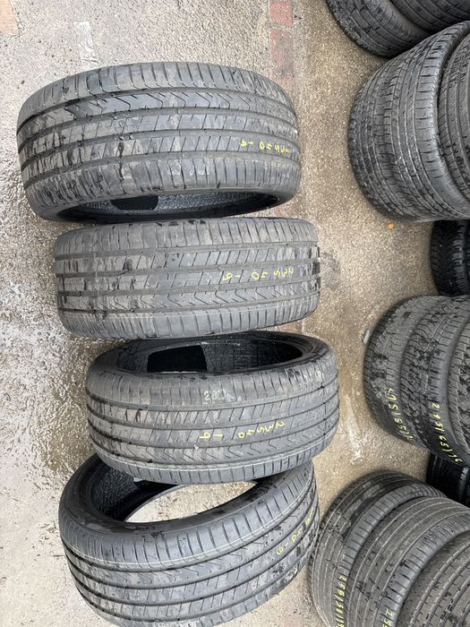 235/40R19 letnie 4 szt pirelli demo jak nowe