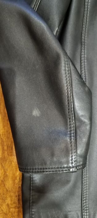 Kurtka męska skórzana