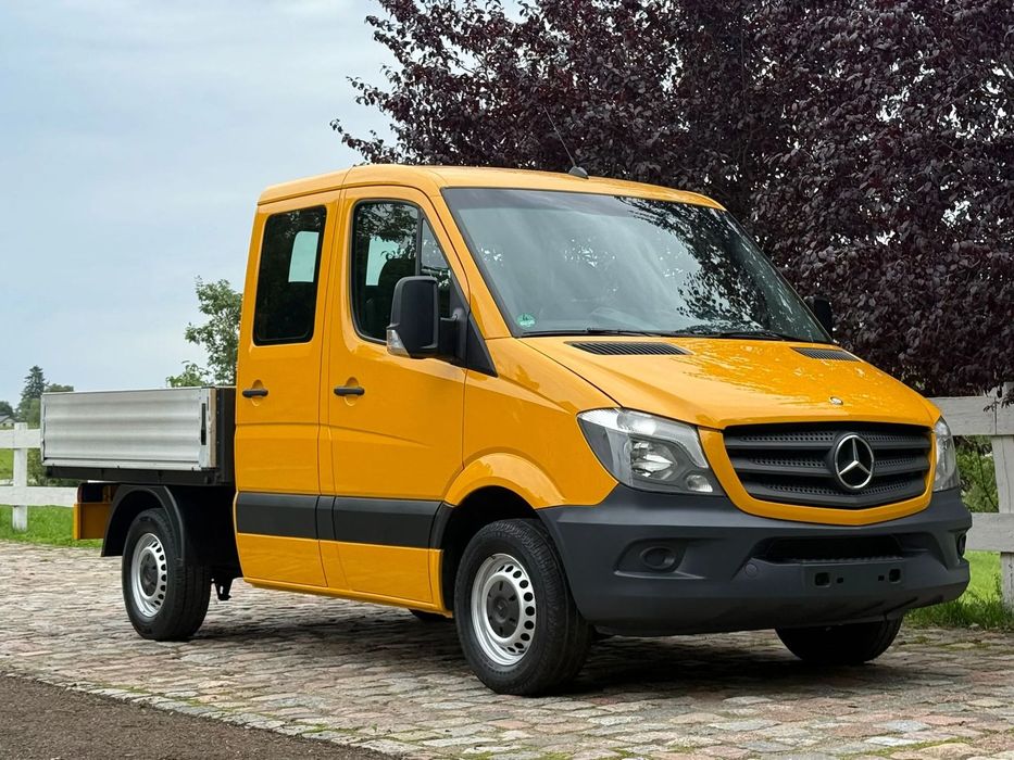 Mercedes-Benz Sprinter 313 DOKA BRYGADÓWKA 7 OSÓB Perfekcyjny Stan  Sprinter 313 DOKA BRYGADÓWKA 7 OSÓB Perfekcyjny Stan