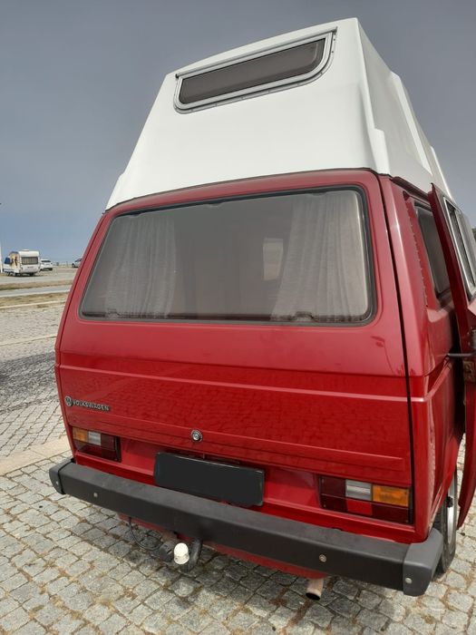 VW T3 - Autocaravana - 1988 - 5 lugares - 1.9D