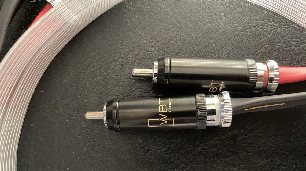 Межблочный аудиокабель плоский flat