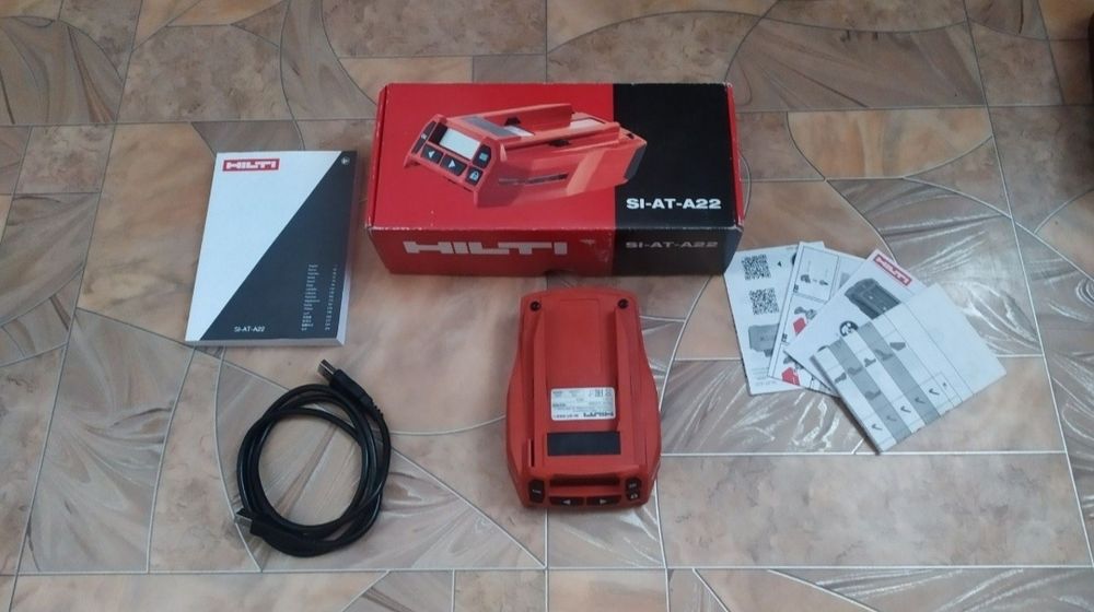 Hilti siw 6 at - a22 гайковерт хілті