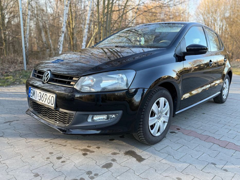 Volkswagen Polo Volkswagen Polo 6R, 2011 rok, drugi wlaściciel, bezwypadkowy