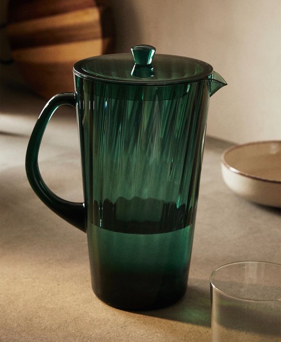 Jarro Acrílico Tampa Zara Home NOVO