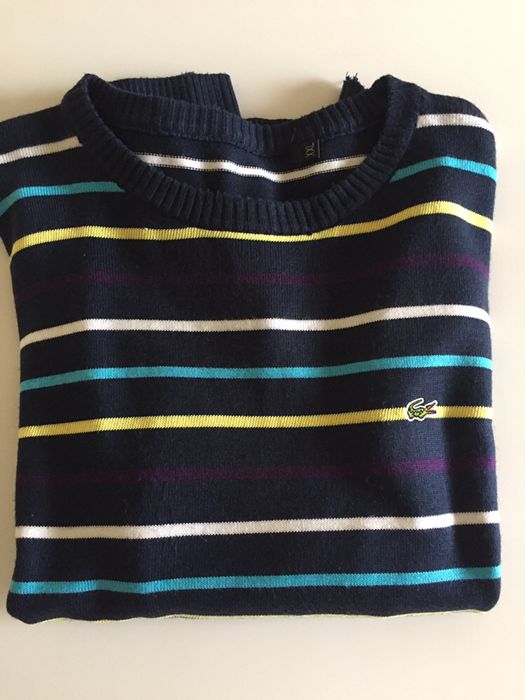 Camisola em algodão