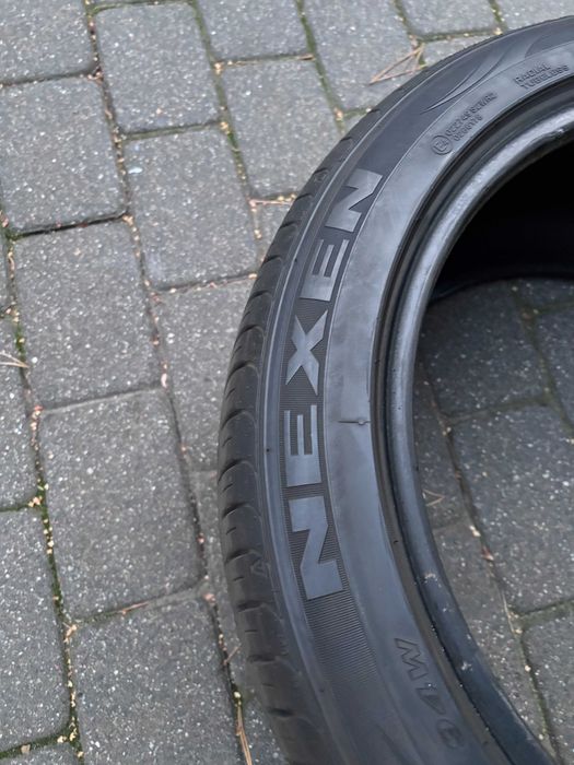 2 opony 255/40ZR17 Nexen rok prod 2020