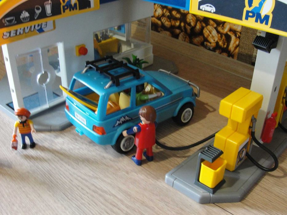 Playmobil Stacja Paliw 70201