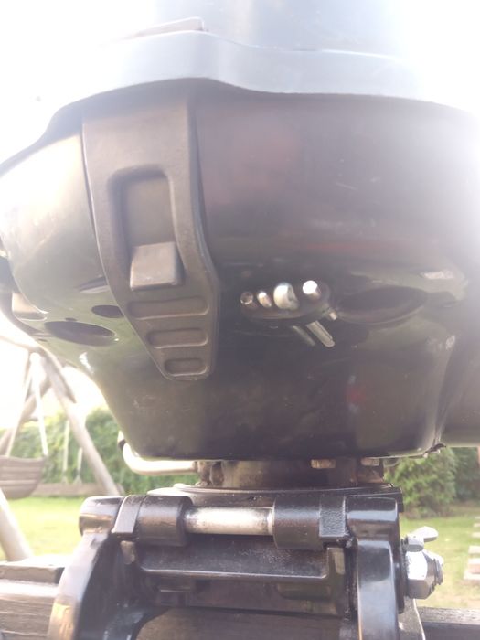 Silnik zaburtowy Suzuki 2.5 km, 4T, 2008, stopa S. Stan bardzo dobry