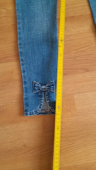 Spodnie jeans roz XS