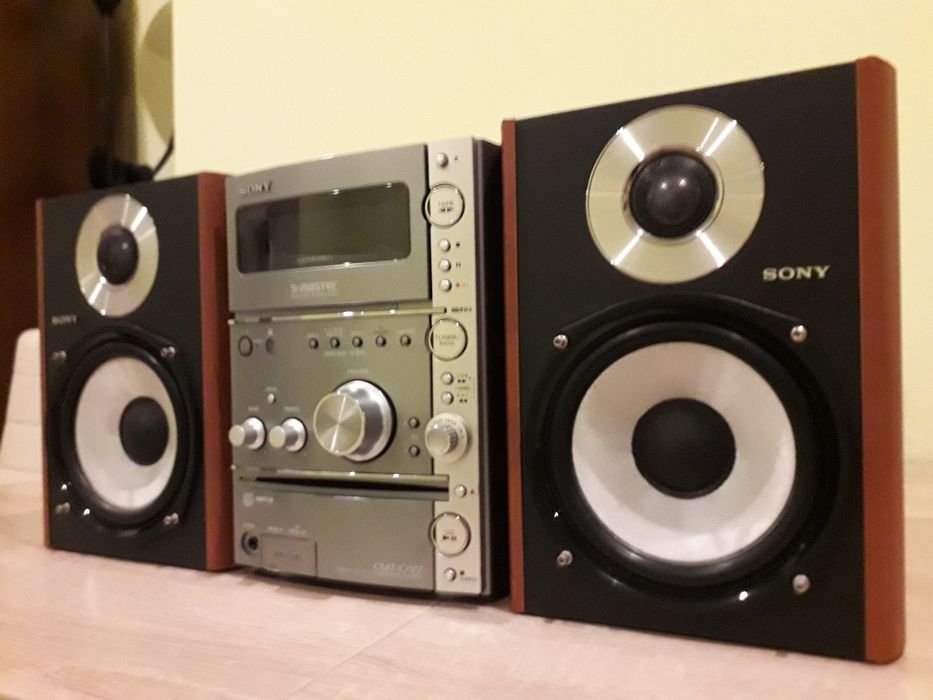Wieża sony radio cd mp3 CMT-CPZ2