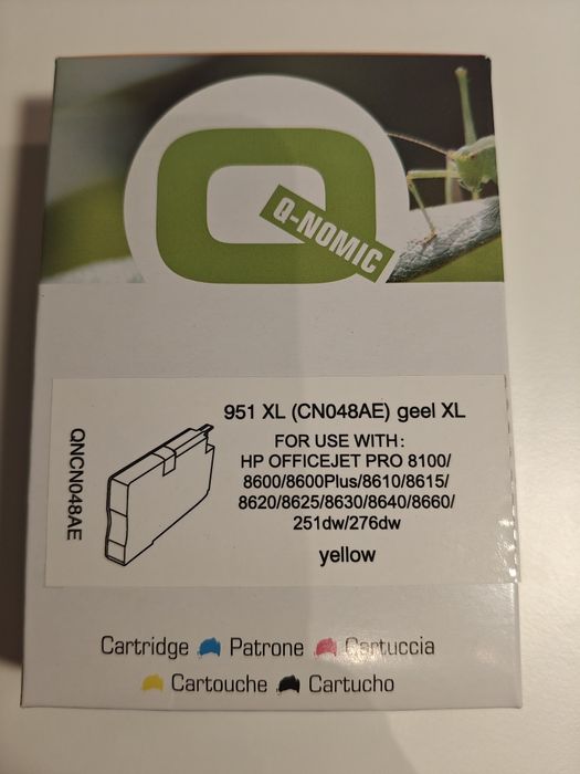 Vendo tinteiros modelo HP 950 XL e 951 XL (marca branca Q-Nomic)