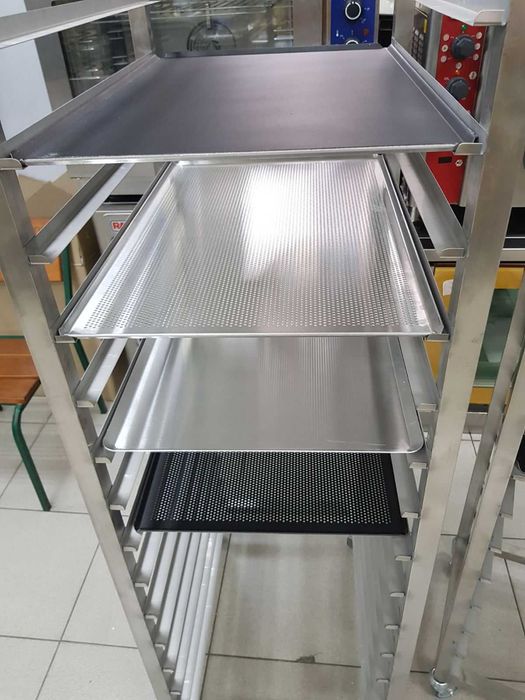 Шпилька передвижная под противени 600х400, Нерж.оброруд. под заказ