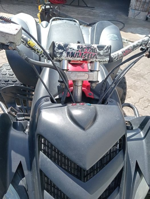 Moto 4 Yamaha raptor 660