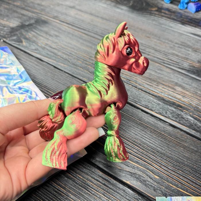 Игрушка 3Д Лошадка