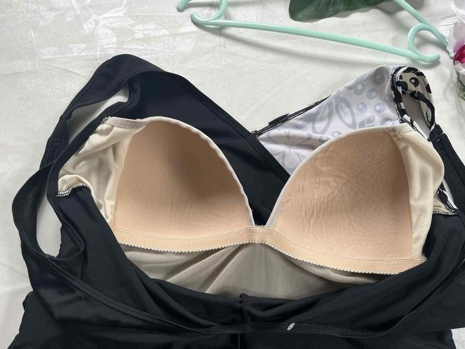 Long Bleach kostium kąpielowy jednoczęściowy strój wyszczuplający46/48