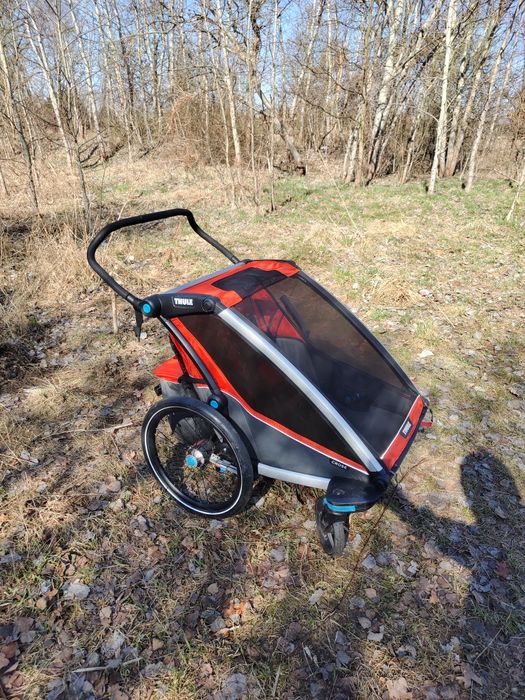 Thule Cross 2  wysyłka przyczepka rowerowa