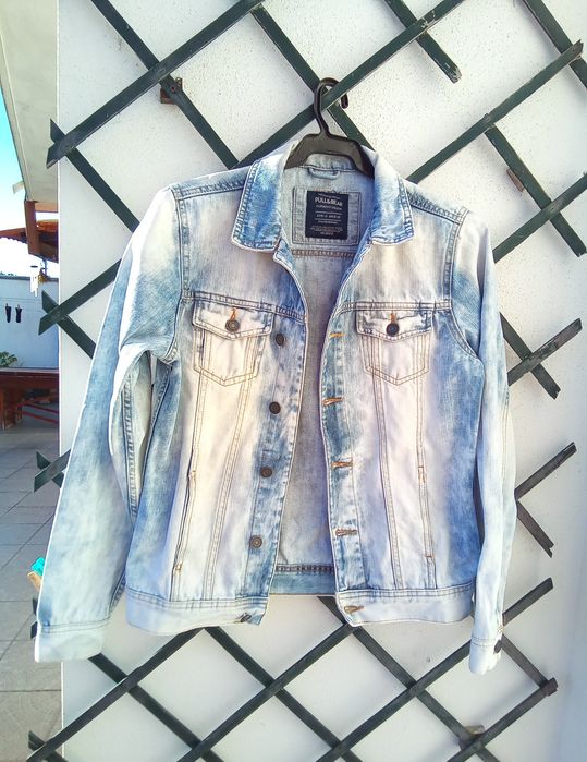 Casaco de ganga Pull&Bear