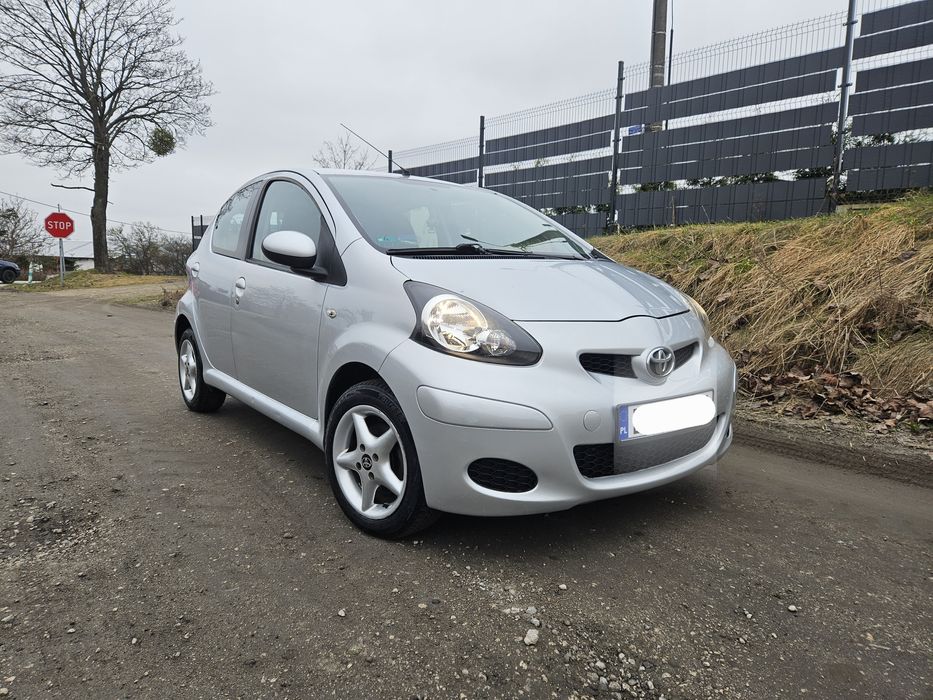 Toyota Aygo Lift 1.0 benzyna 2009 rok bdb stan