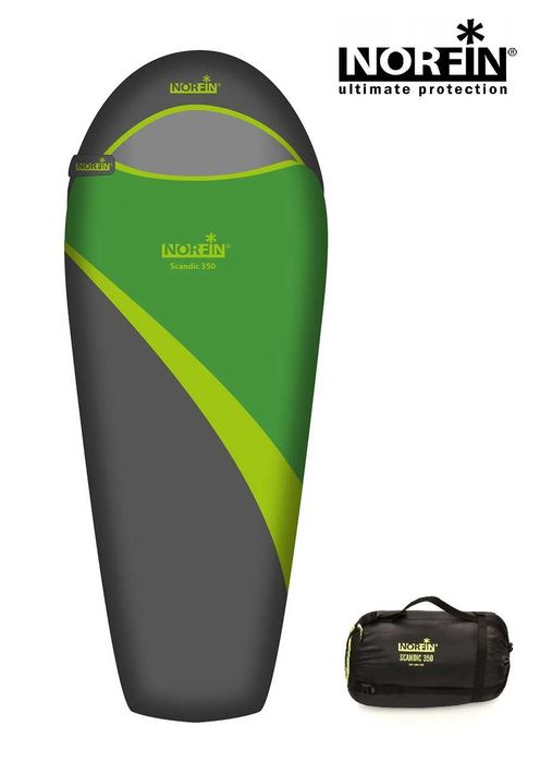 Спальный мешок Norfin Scandic 350 до -10°C (0°C)