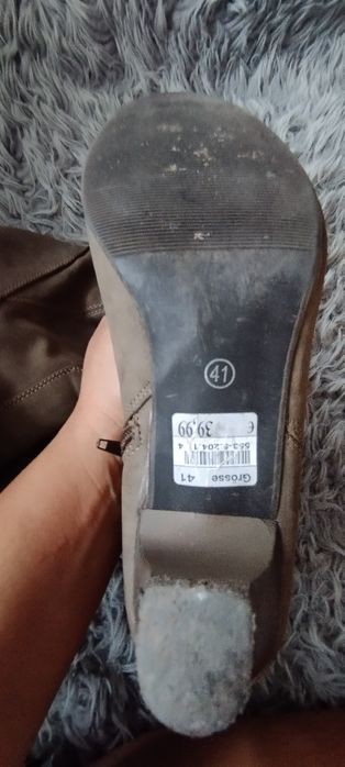 Botki street shoes 41