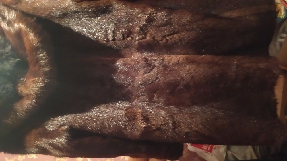 Норковая шуба натуральная