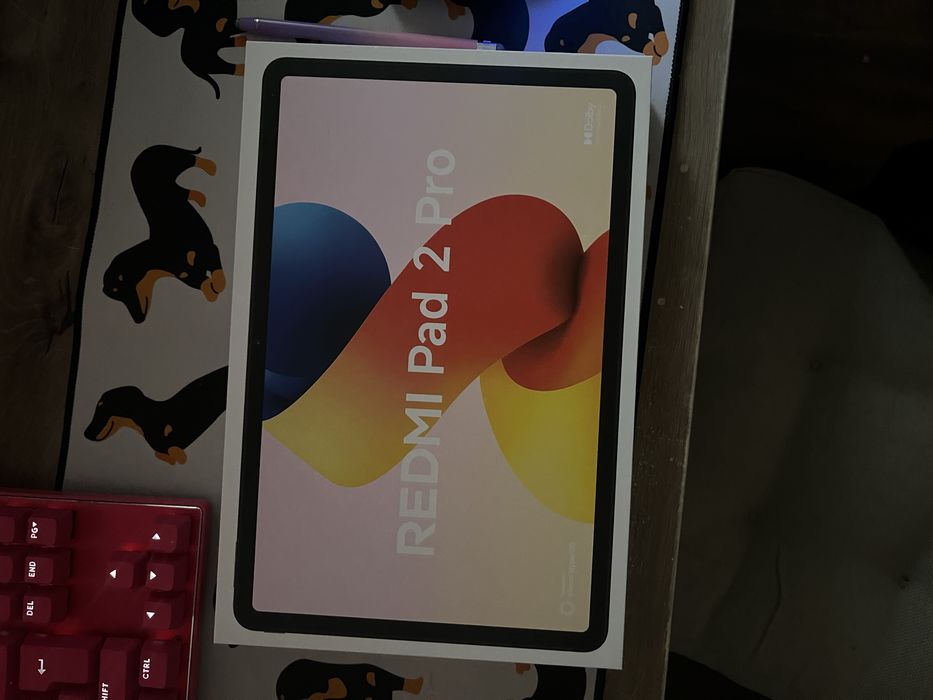 Xiaomi Redmi Pad 2 Pro 12.1” 8/256 GB Wi-Fi Srebrny + etui i rysik