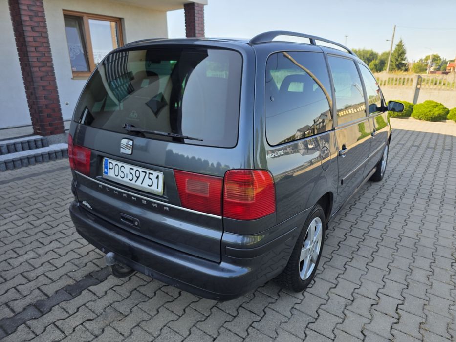 Seat Alhambra 1.9TDI 2006 rok