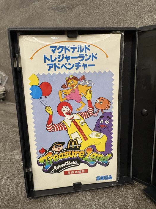 SEGA MD McDonald's TreasureLand оригінал. Кредит