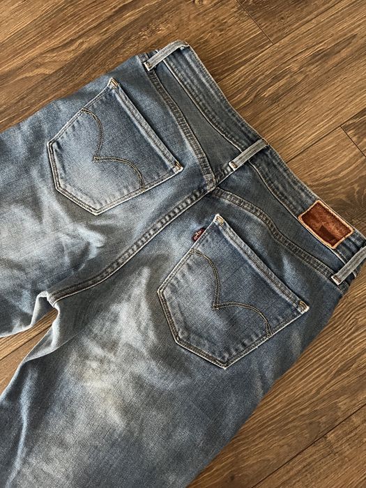 Spodnie jeansy Levis High rise skinny