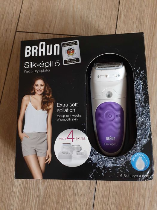Depilator BRAUN 5541 Silk-epil 5