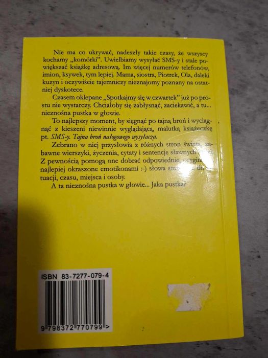 Sms-y tajna broń nałogowego wysysacza