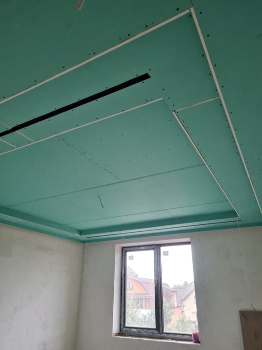 Гіпсокартоні роботи