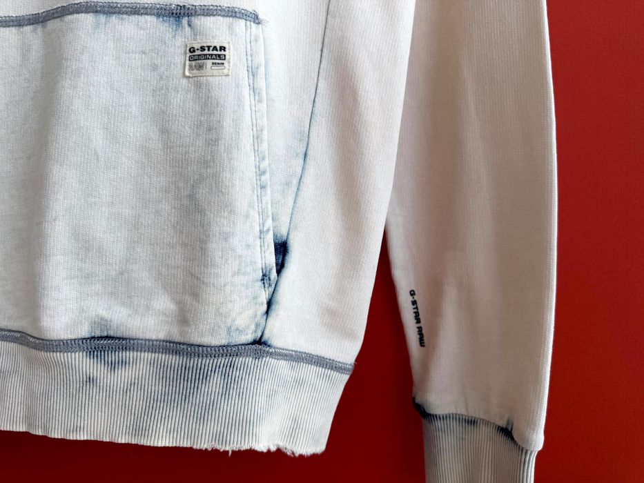 G-STAR RAW Оригінал чоловіча кофта з капюшоном худі розмір S M