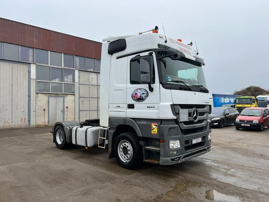 Mercedes-Benz Actros  Pierwszy właściciel, Hydraulika.