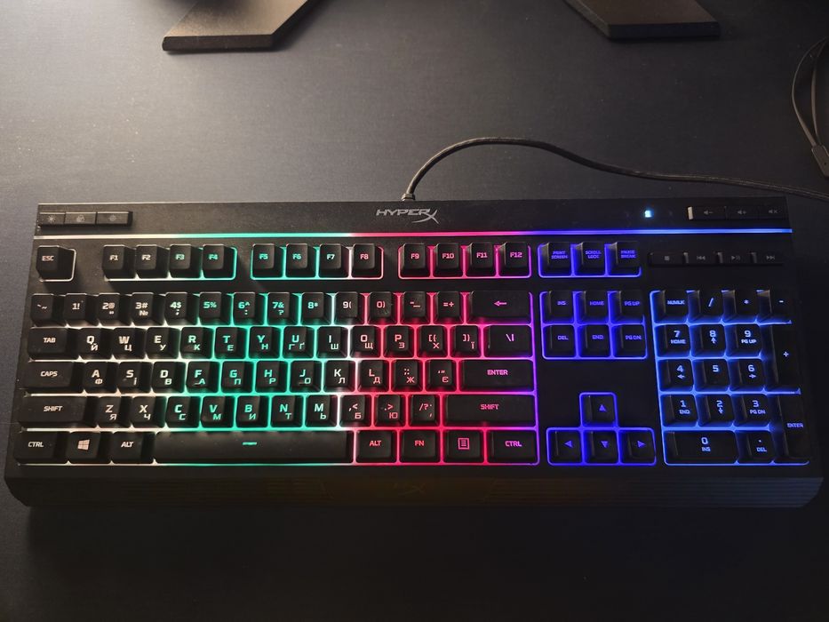 HyperX alloy core rgb