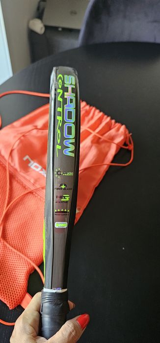 Raquete de Padel Nox Shadow pro series