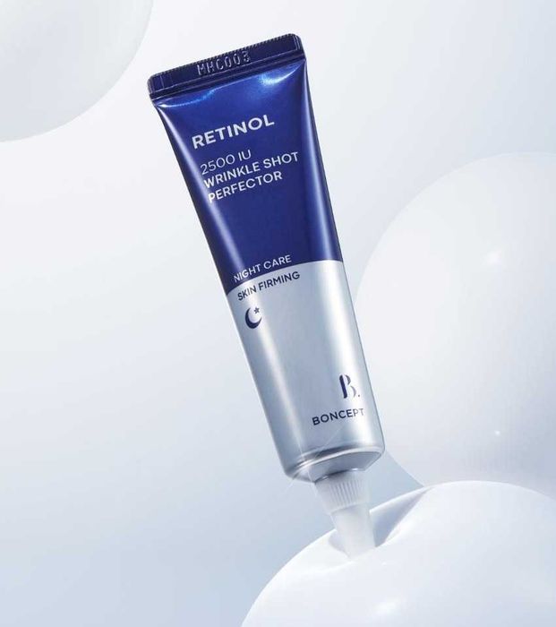 K-beauty Korea! Retinol Krem na noc na zmarszczki BONCEPT by TONYMOLY