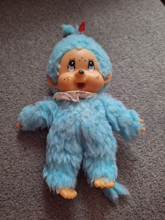 Małpka z czasów PRL