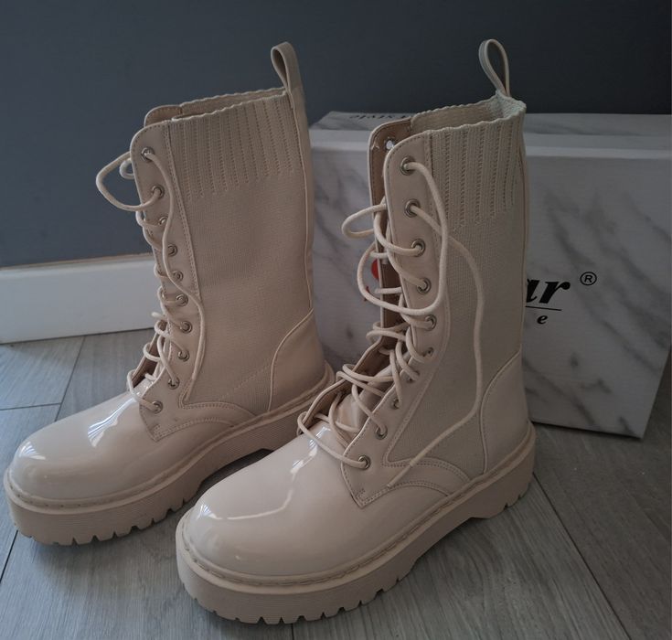 Nowe buty.Polecam