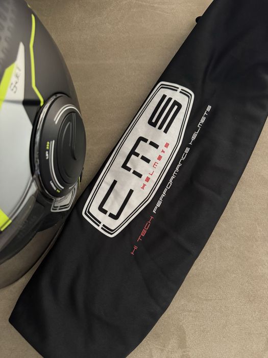 Capacete cms s-jet