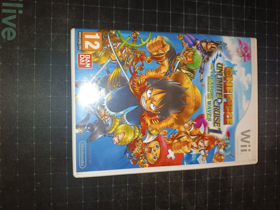 One Piece: Unlimited Cruise 1 The Treasure Beneath the Waves - Wii