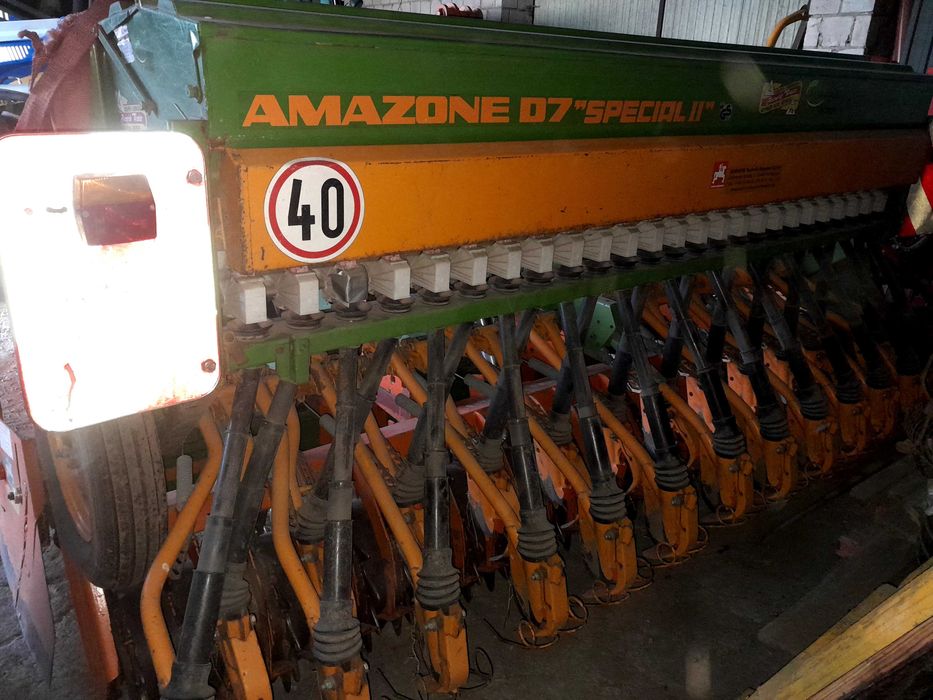 Siewnik Amazone D7 special2