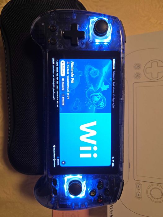 Consola Retro OLED (Android e Emuladores) Anbernic RG556 + Mal
