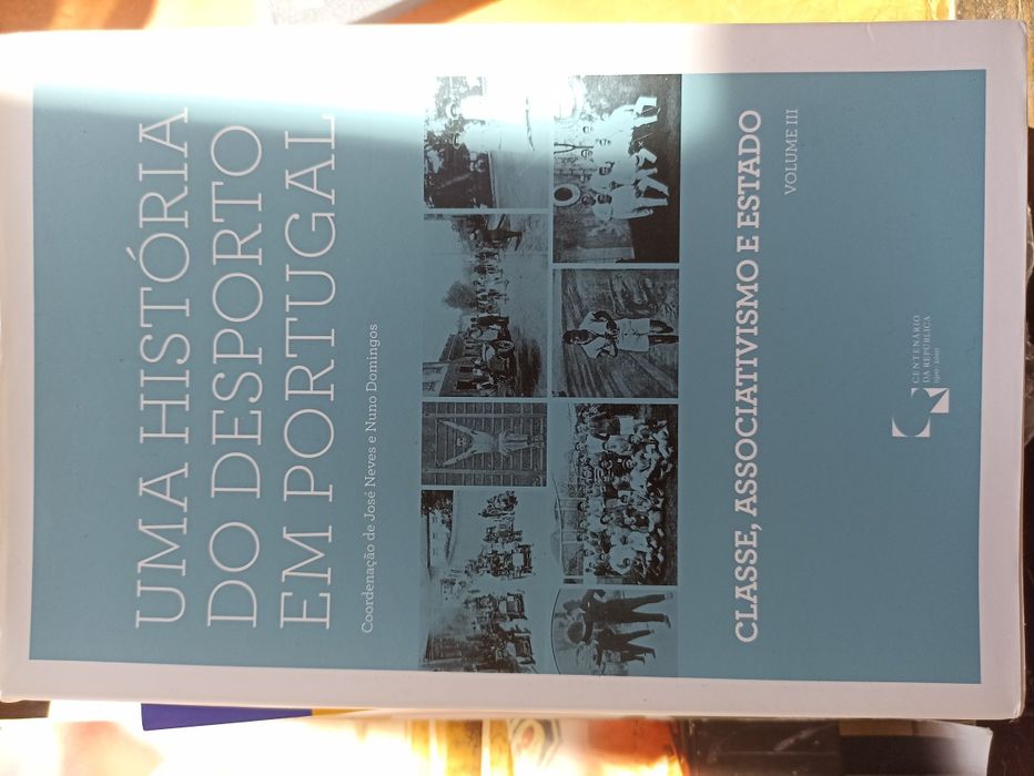 Livro Uma história do desporto em Portugal